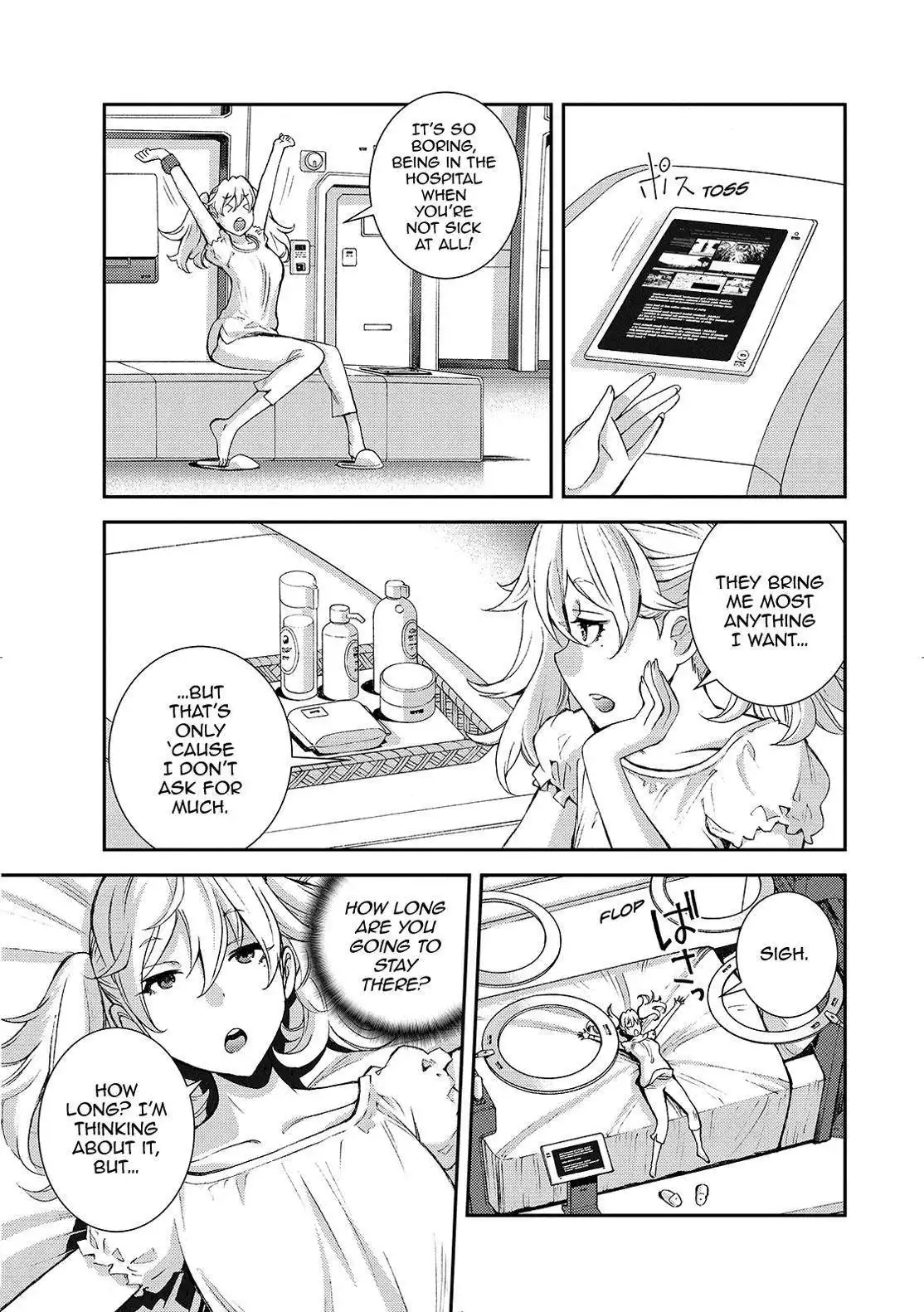 Aoki Hagane no Arpeggio Chapter 126 3